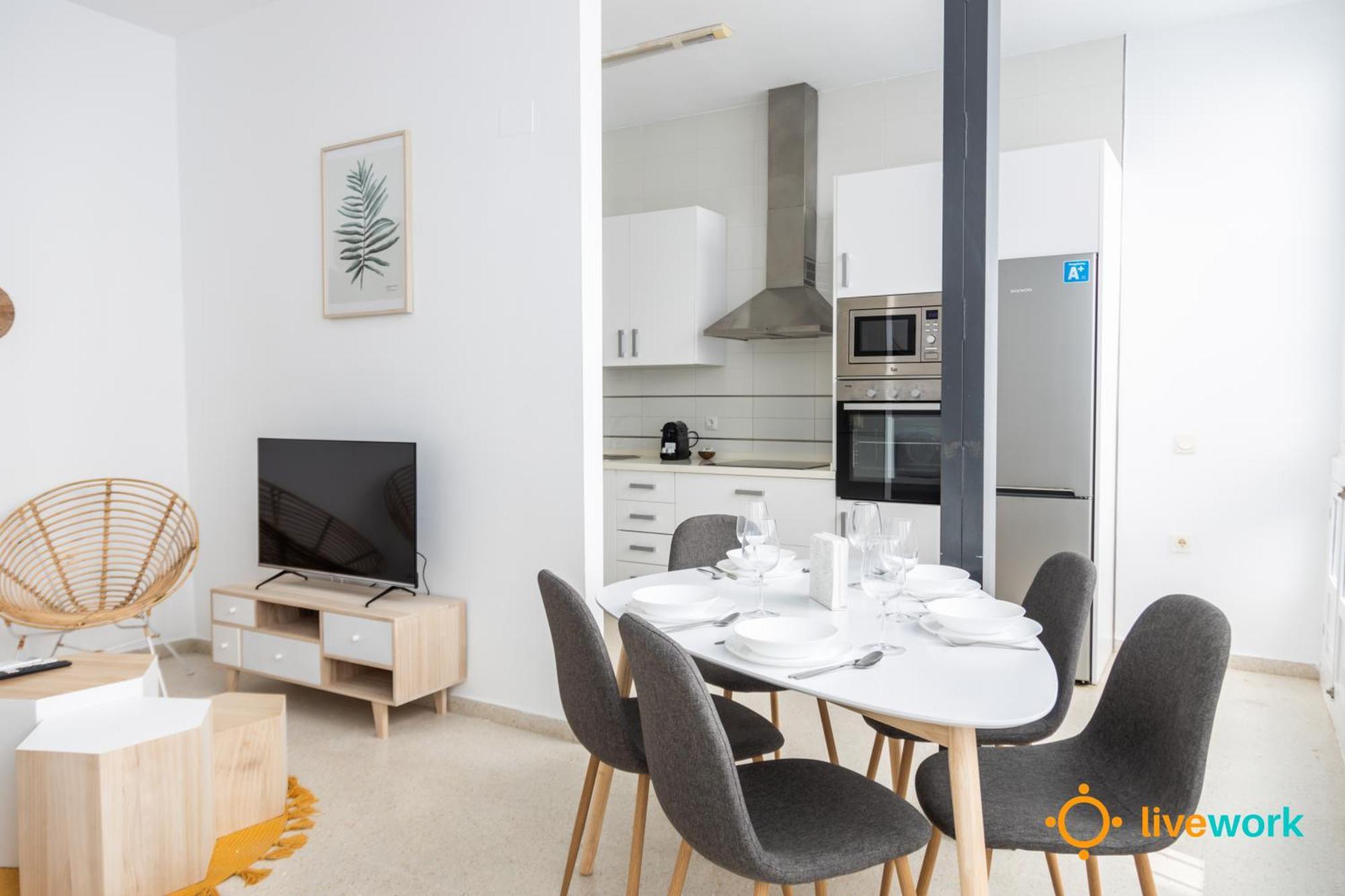 Apartamento Bike By Livework Cádiz Exterior foto