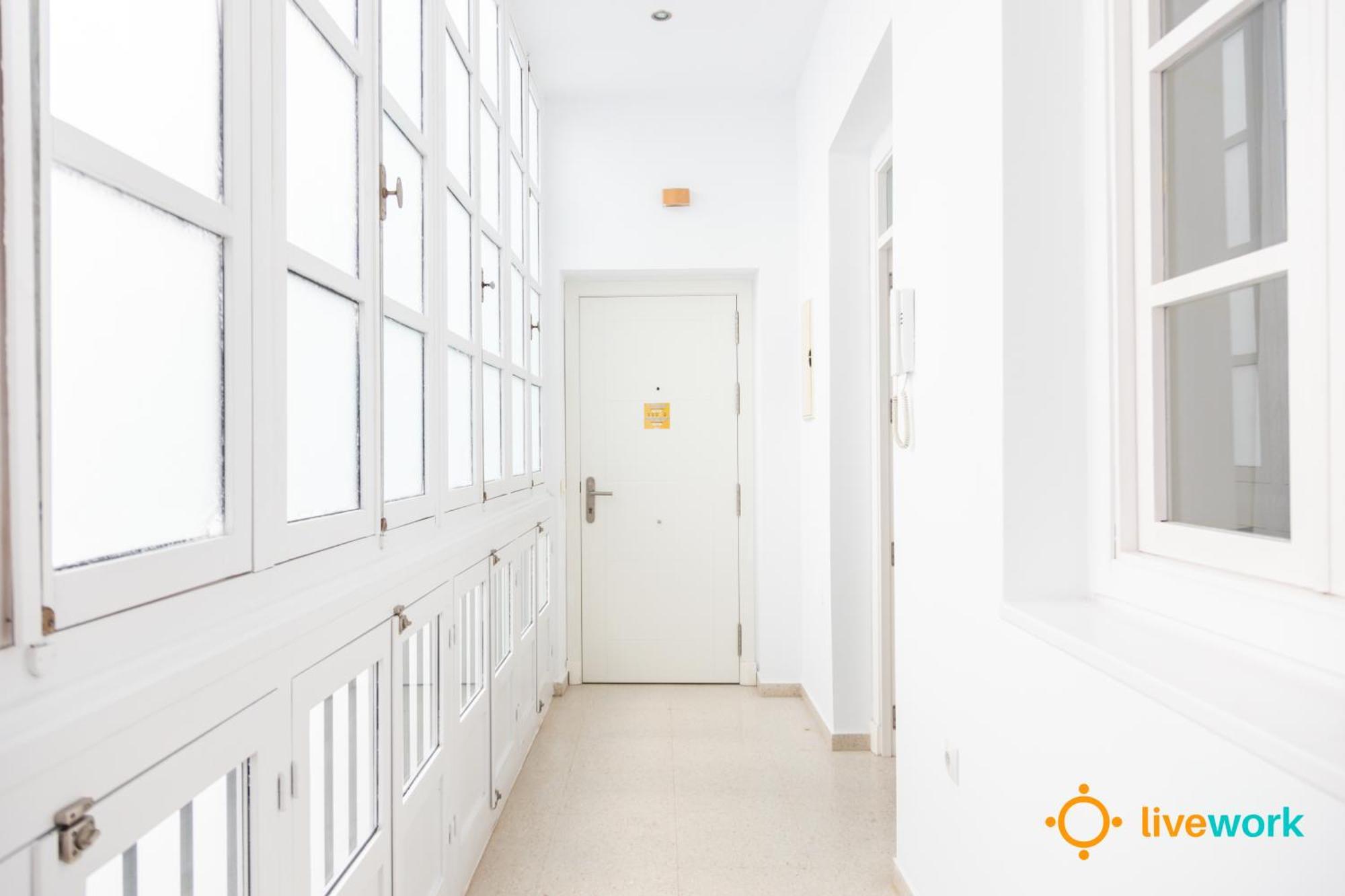 Apartamento Bike By Livework Cádiz Exterior foto