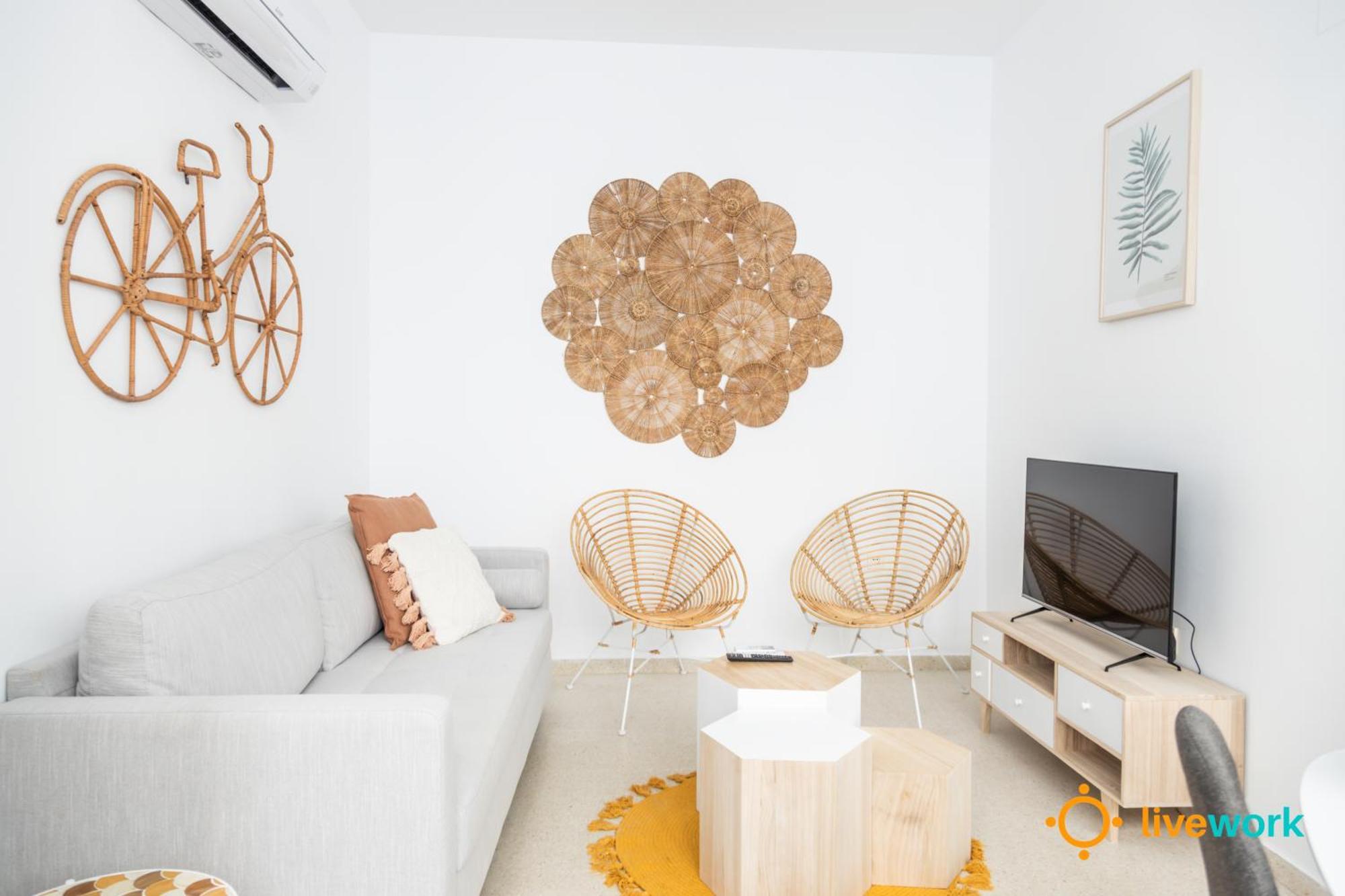 Apartamento Bike By Livework Cádiz Exterior foto