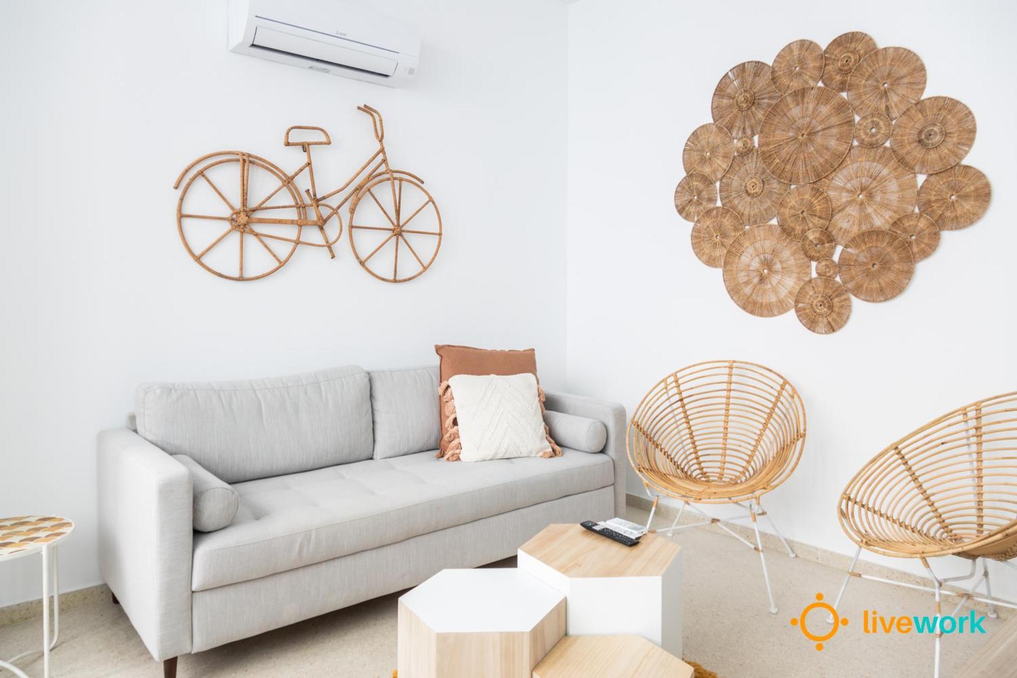 Apartamento Bike By Livework Cádiz Exterior foto