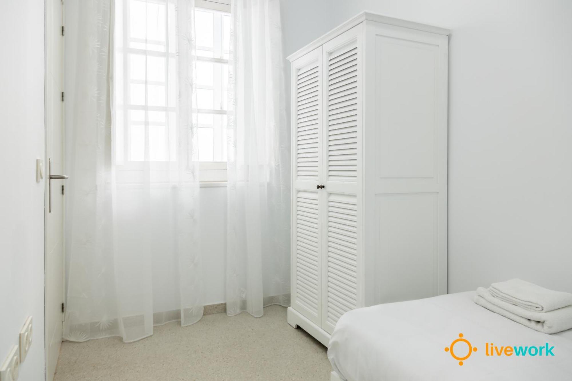 Apartamento Bike By Livework Cádiz Exterior foto