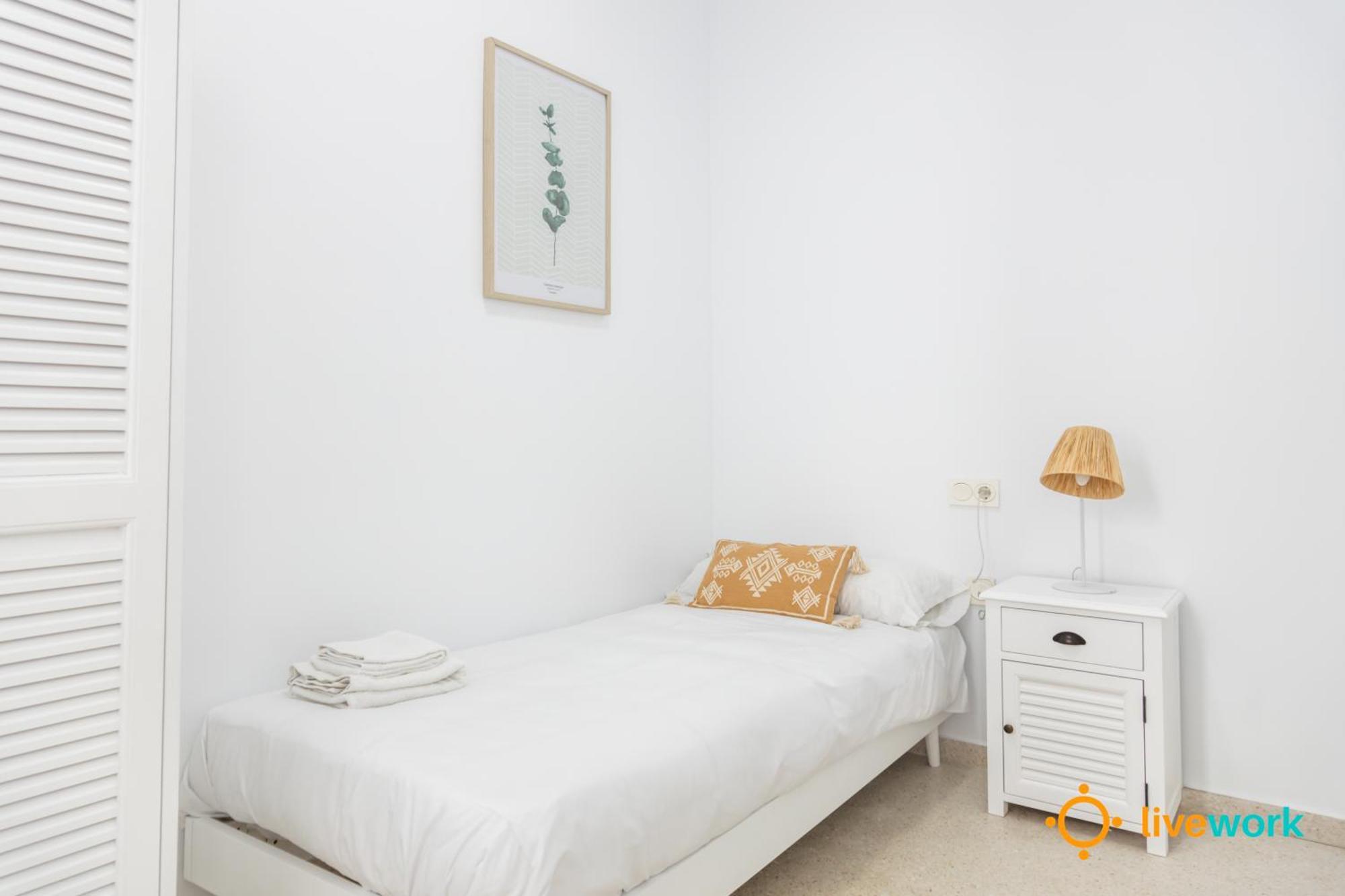 Apartamento Bike By Livework Cádiz Exterior foto